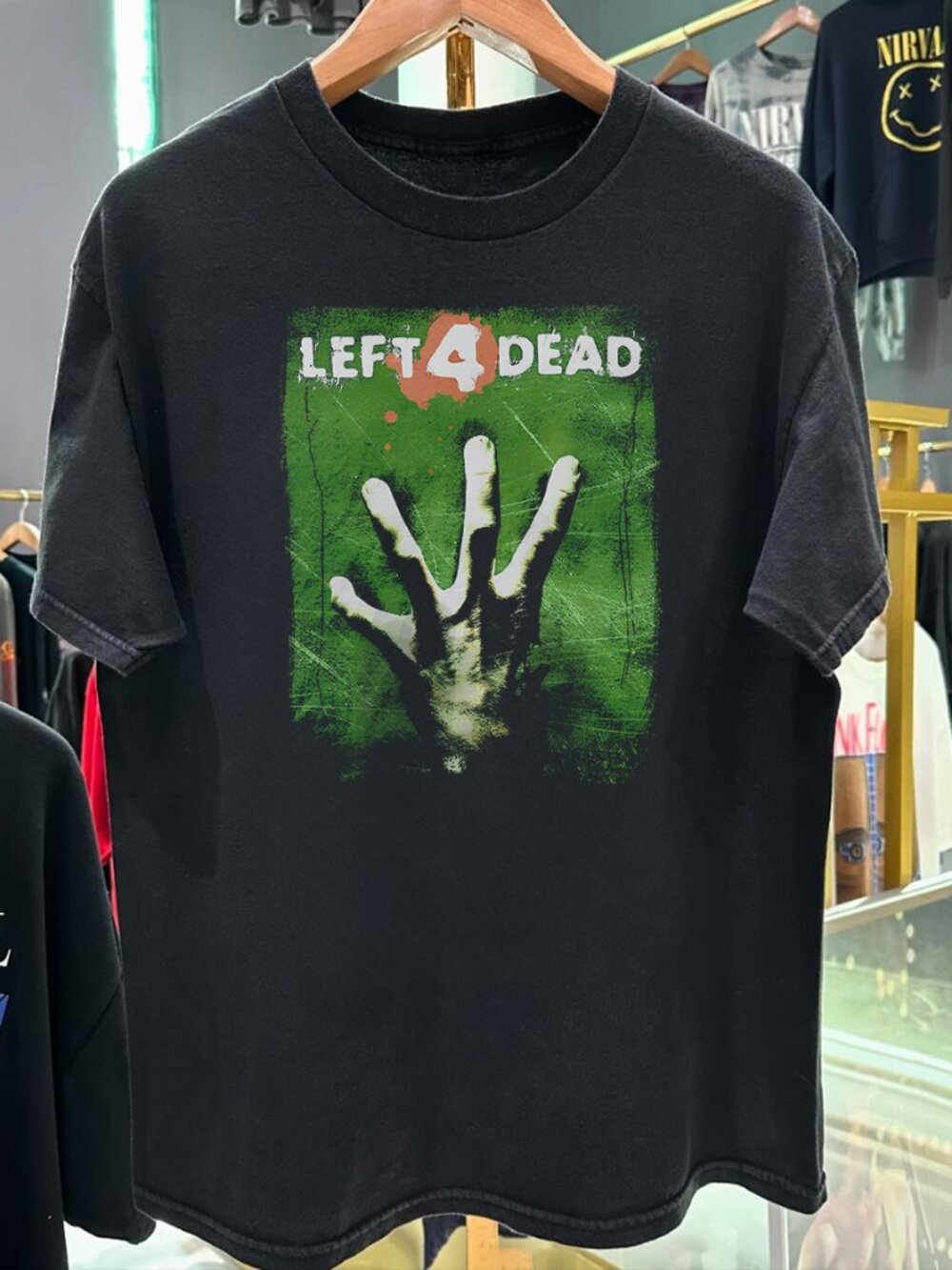 Left 4 Dead 2008 Promo T-Shirt